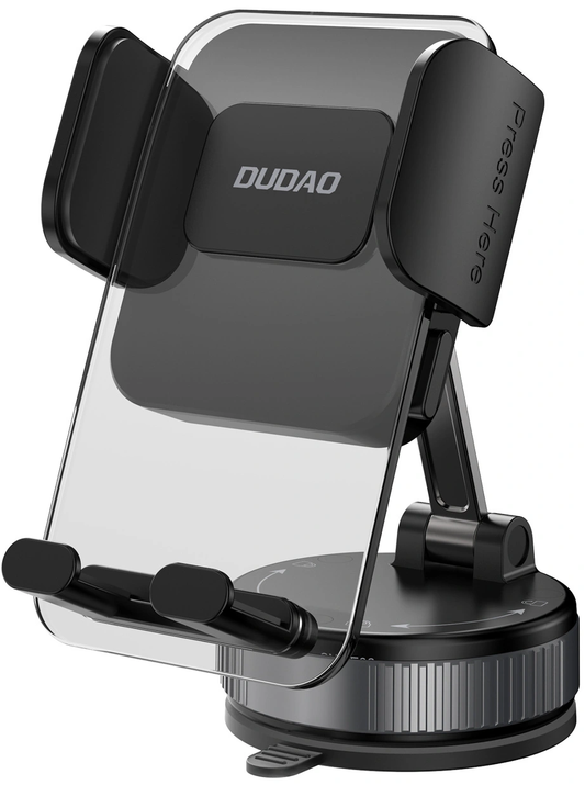 Supporto Auto Dudao F24Plus, Universale, Nero