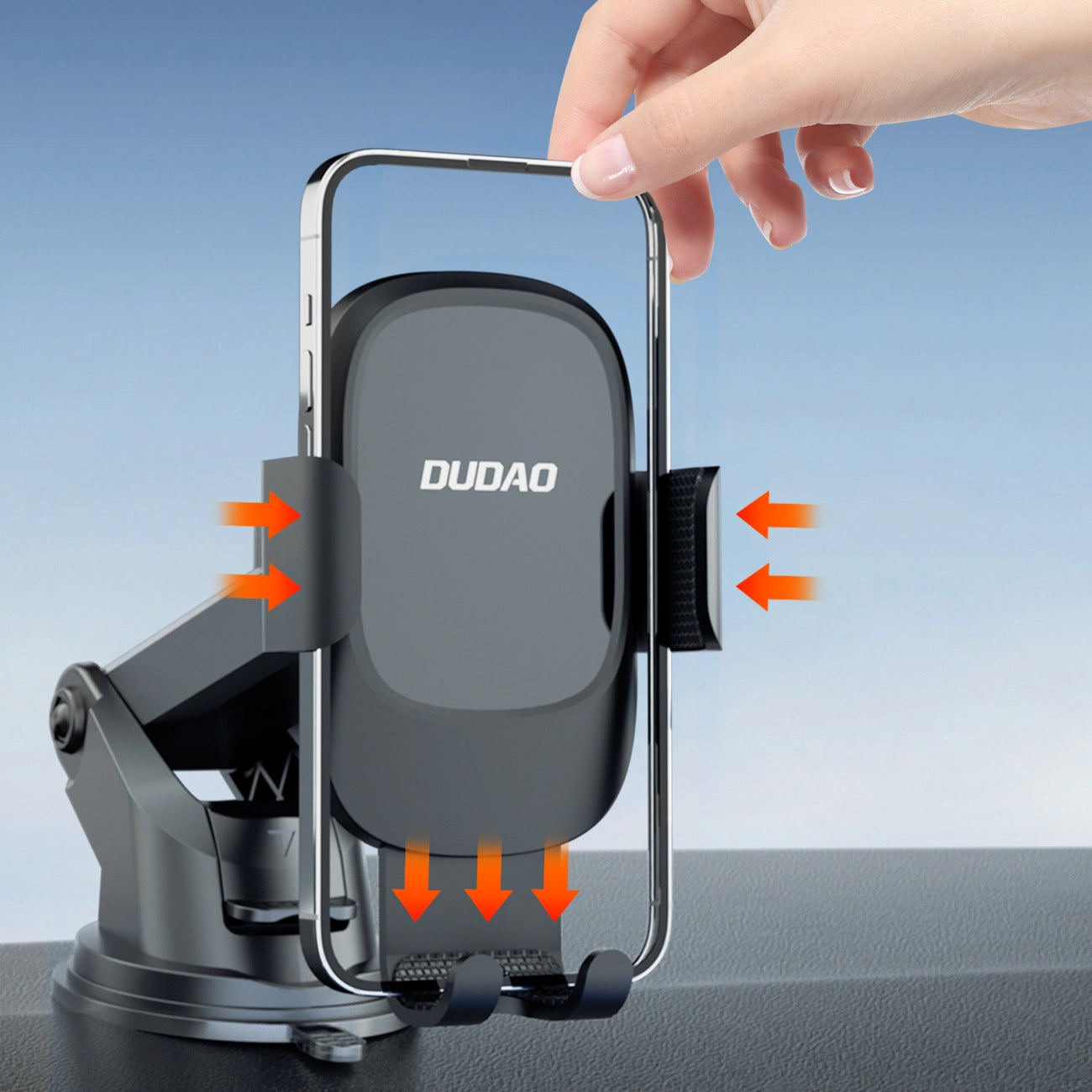 Supporto Auto Dudao F5N+, Universale, Nero