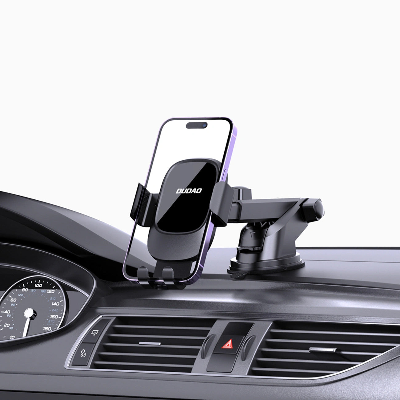 Supporto Auto Dudao F5N+, Universale, Nero