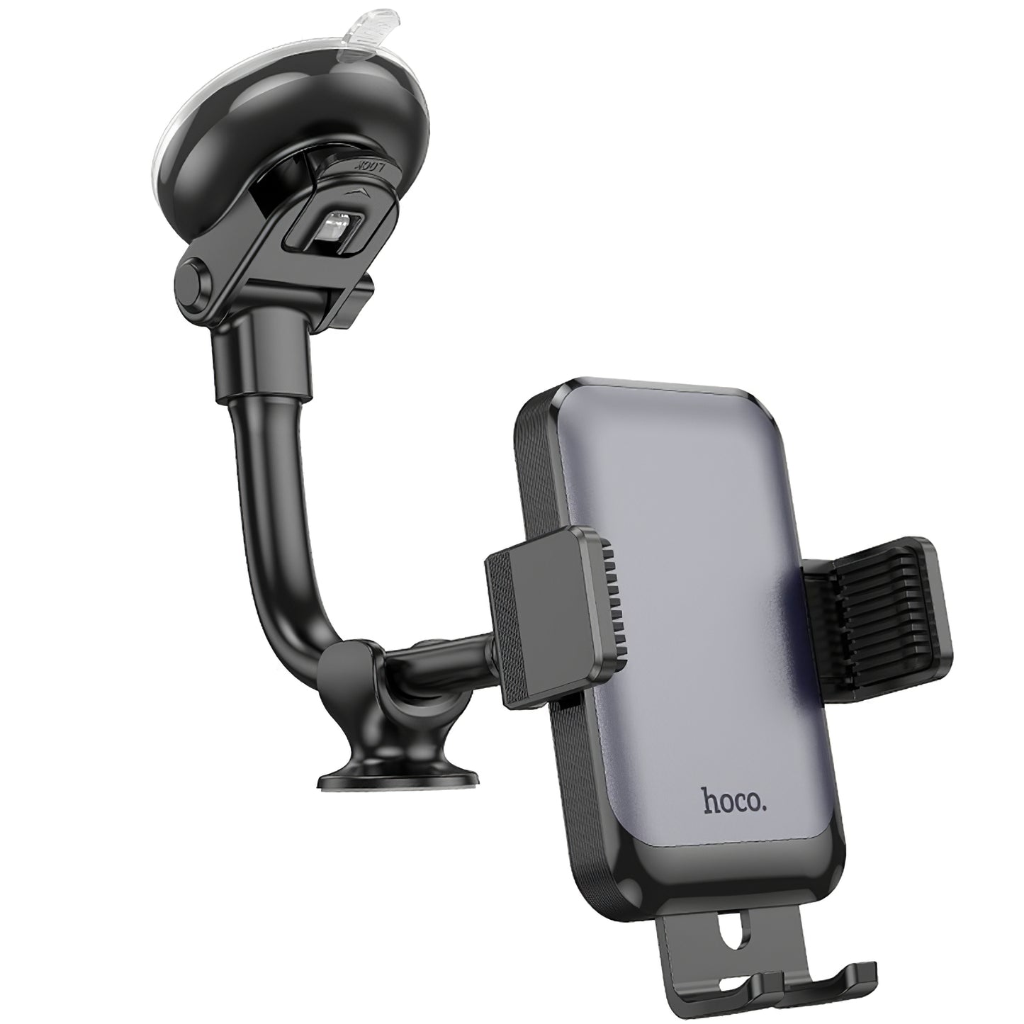 Supporto Auto HOCO H27, 4.7inch - 7inch, Nero