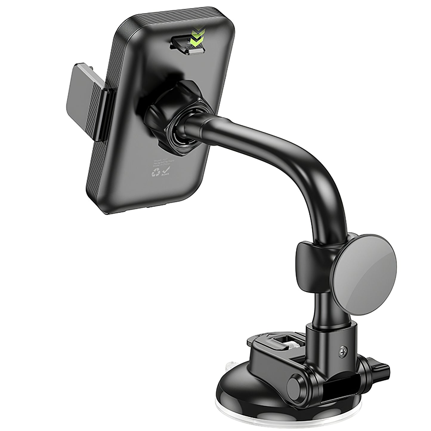 Supporto Auto HOCO H27, 4.7inch - 7inch, Nero