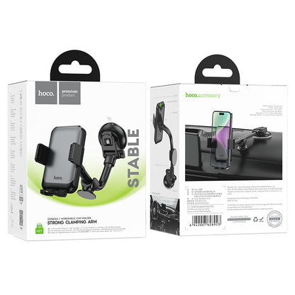 Supporto Auto HOCO H27, 4.7inch - 7inch, Nero