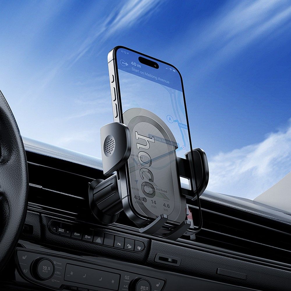 Supporto Auto HOCO H53, Universale, Nero