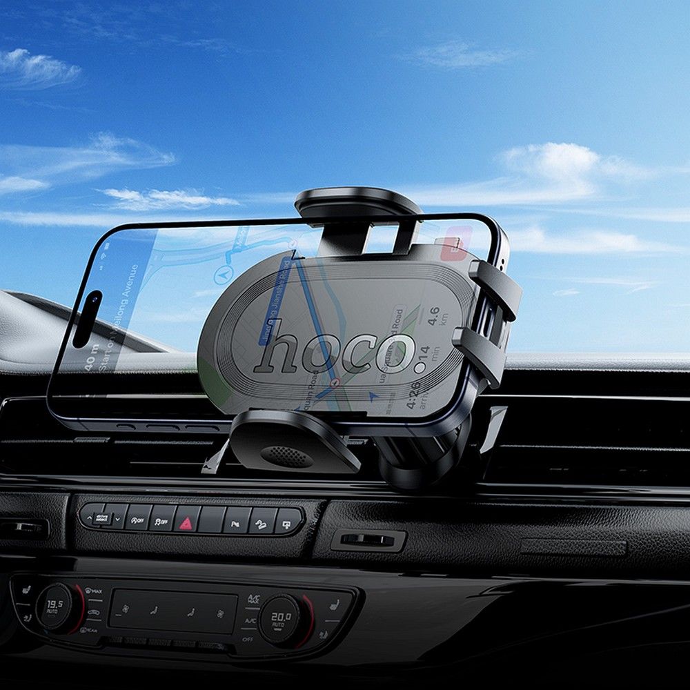Supporto Auto HOCO H53, Universale, Nero