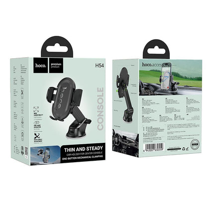 Supporto Auto HOCO H54, Universale, Nero