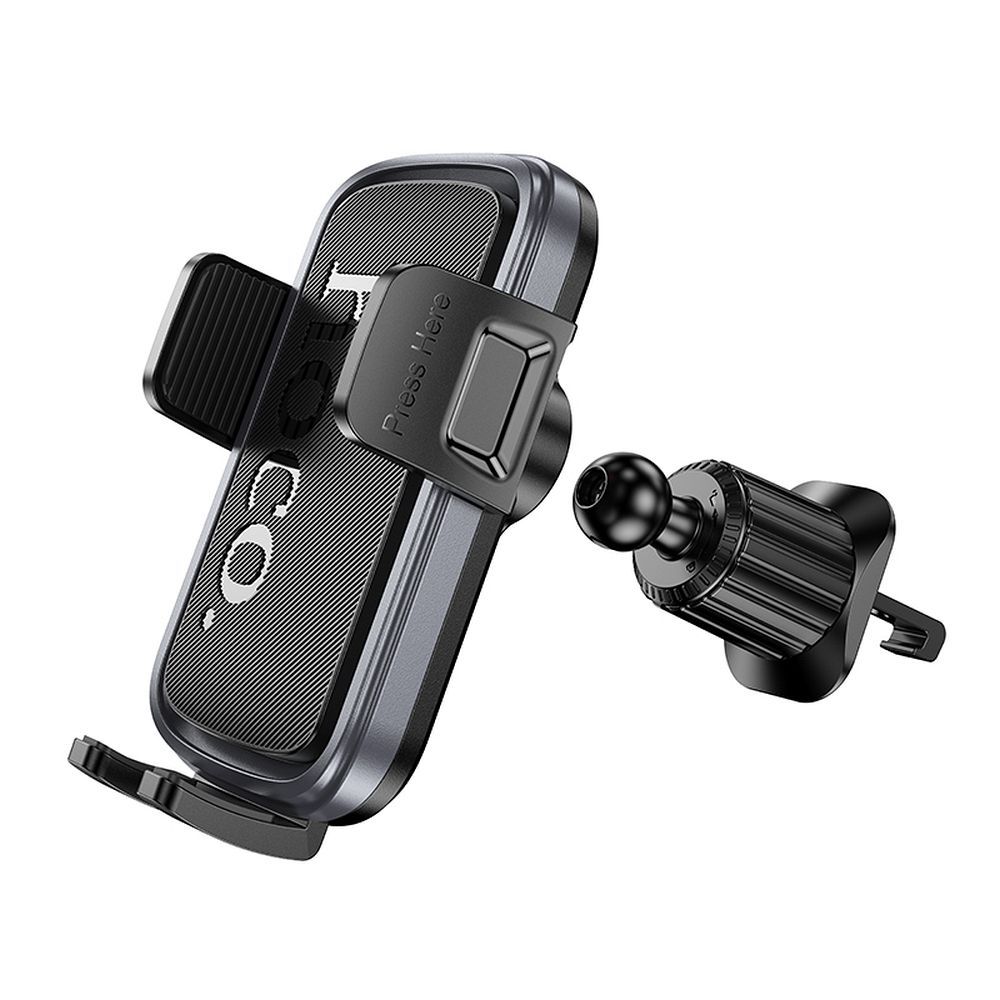 Supporto Auto HOCO H78 Vent, Universale, Grigio