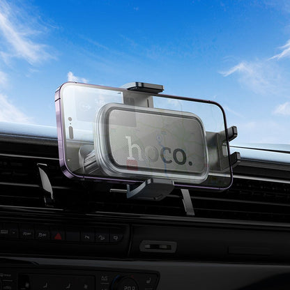 Supporto Auto HOCO H78 Vent, Universale, Grigio