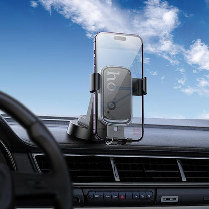 Supporto Auto HOCO H81, Universale, Grigio