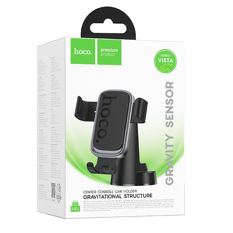 Supporto Auto HOCO H81, Universale, Grigio