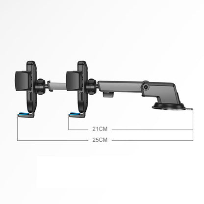 Joyroom Supporto per auto JR-OK3, 4 pollici - 6,7 pollici, nero