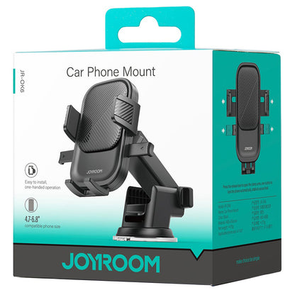 Supporto Auto Joyroom JR-OK6 Dash 2, 4.7 pollici - 6.8 pollici, Nero