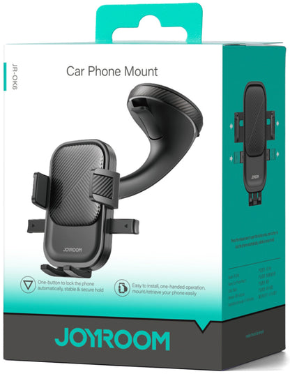Supporto Auto Joyroom JR-OK6 Dash, 4.7inch - 6.8inch, Nero