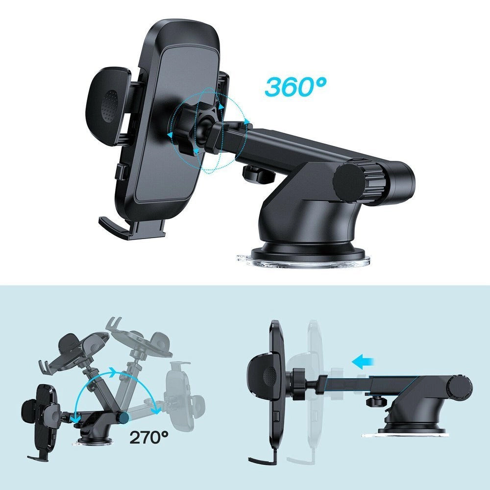 Supporto Auto Joyroom JR-ZS259-2 Dash, 4.7inch - 6.9inch, Nero