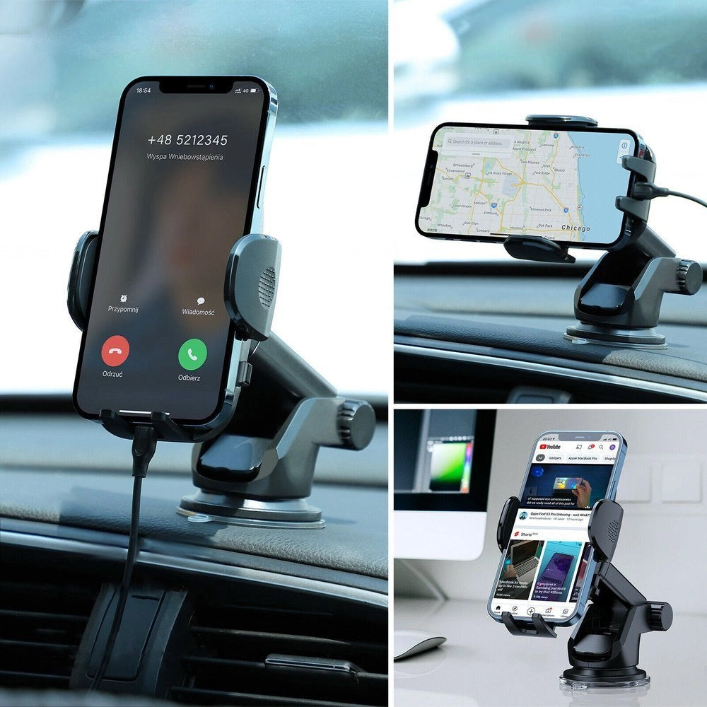 Supporto Auto Joyroom JR-ZS259-2 Dash, 4.7inch - 6.9inch, Nero