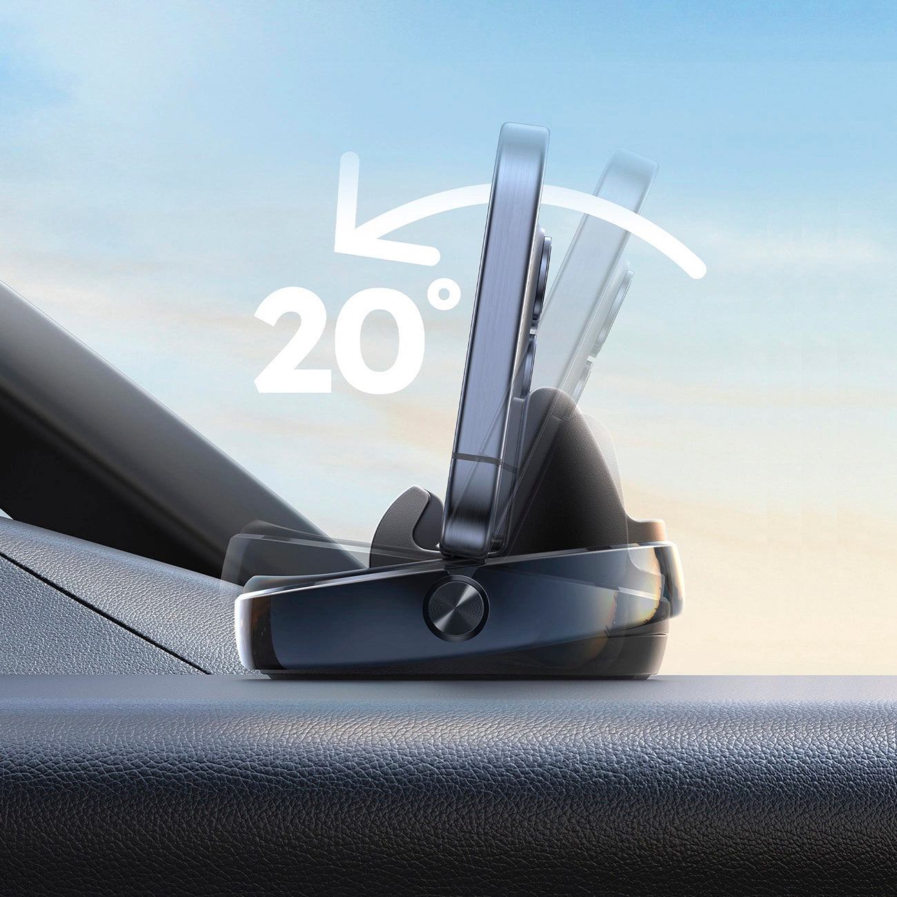 Supporto Auto Joyroom JR-ZS330, 4.7inch - 7inch, Nero