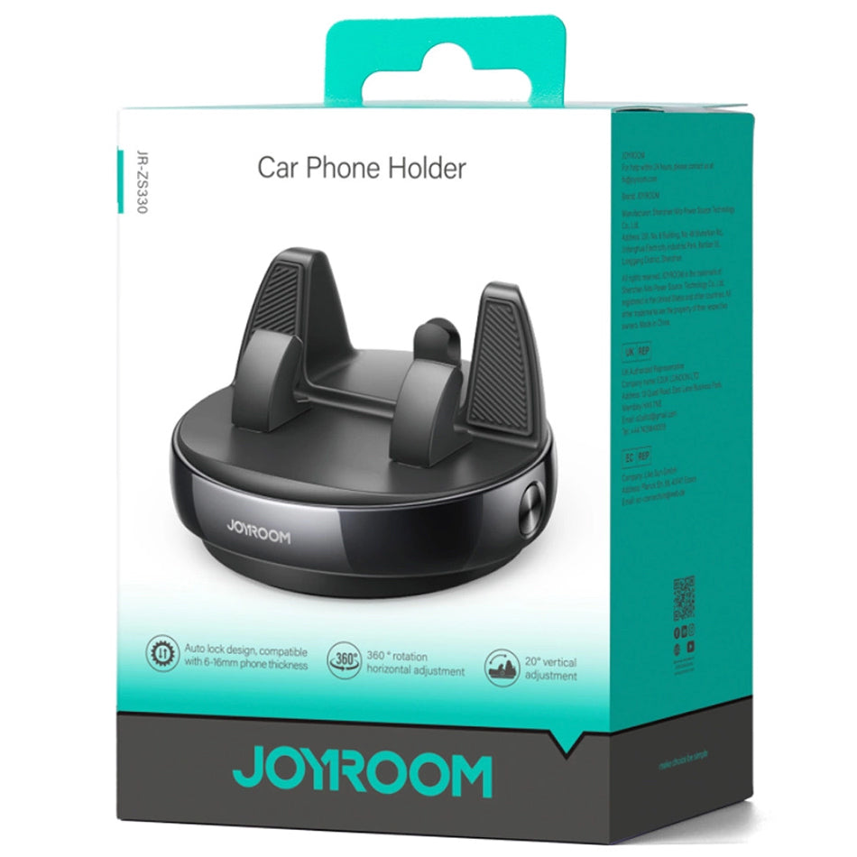 Supporto Auto Joyroom JR-ZS330, 4.7inch - 7inch, Nero