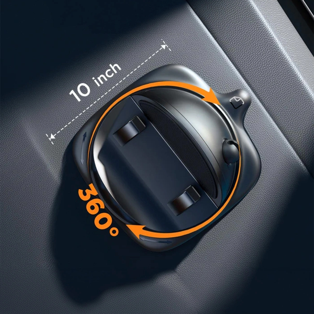 Supporto Auto Joyroom JR-ZS354, 4 pollici - 7 pollici, Nero