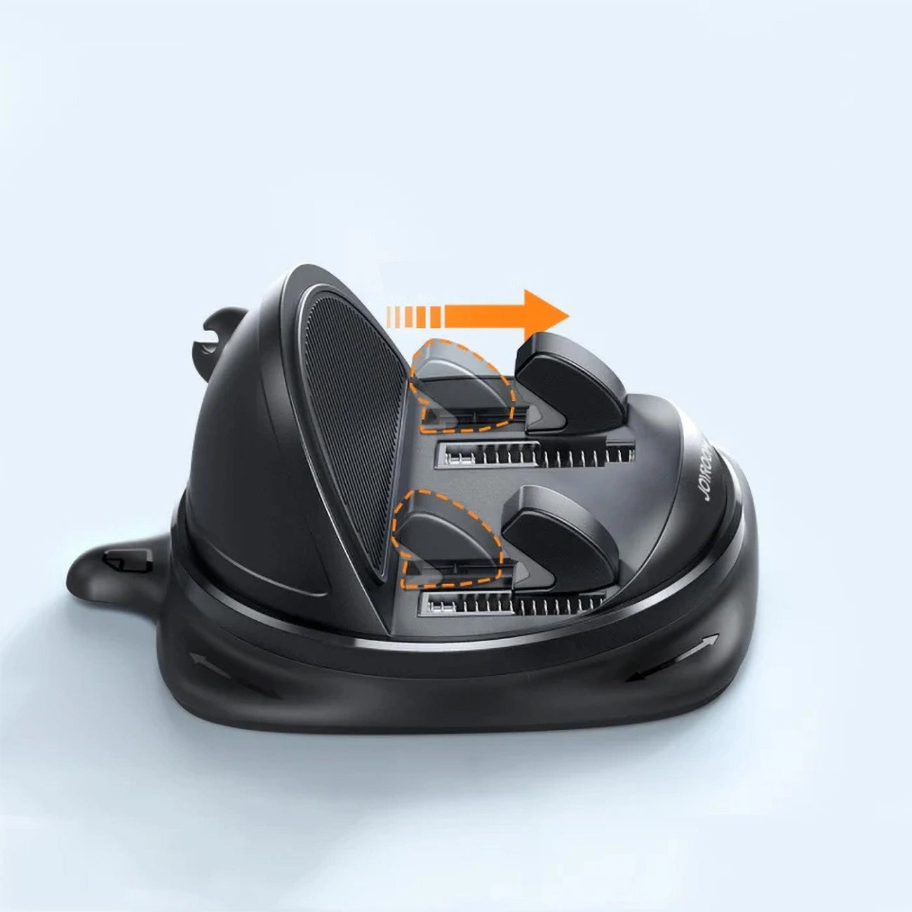 Supporto Auto Joyroom JR-ZS354, 4 pollici - 7 pollici, Nero