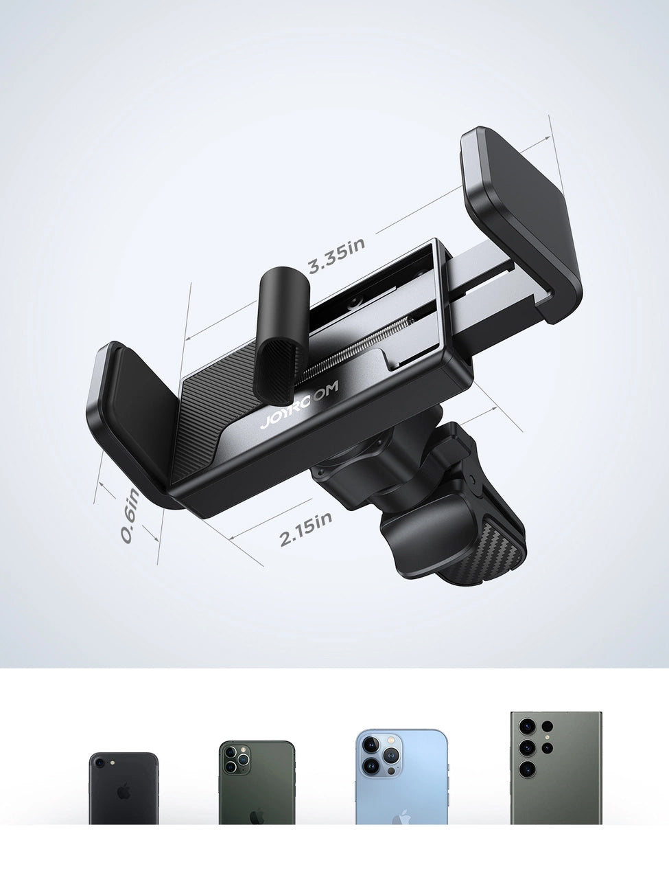 Supporto Auto Joyroom JR-ZS377, 4.5inch - 6.7inch, Nero