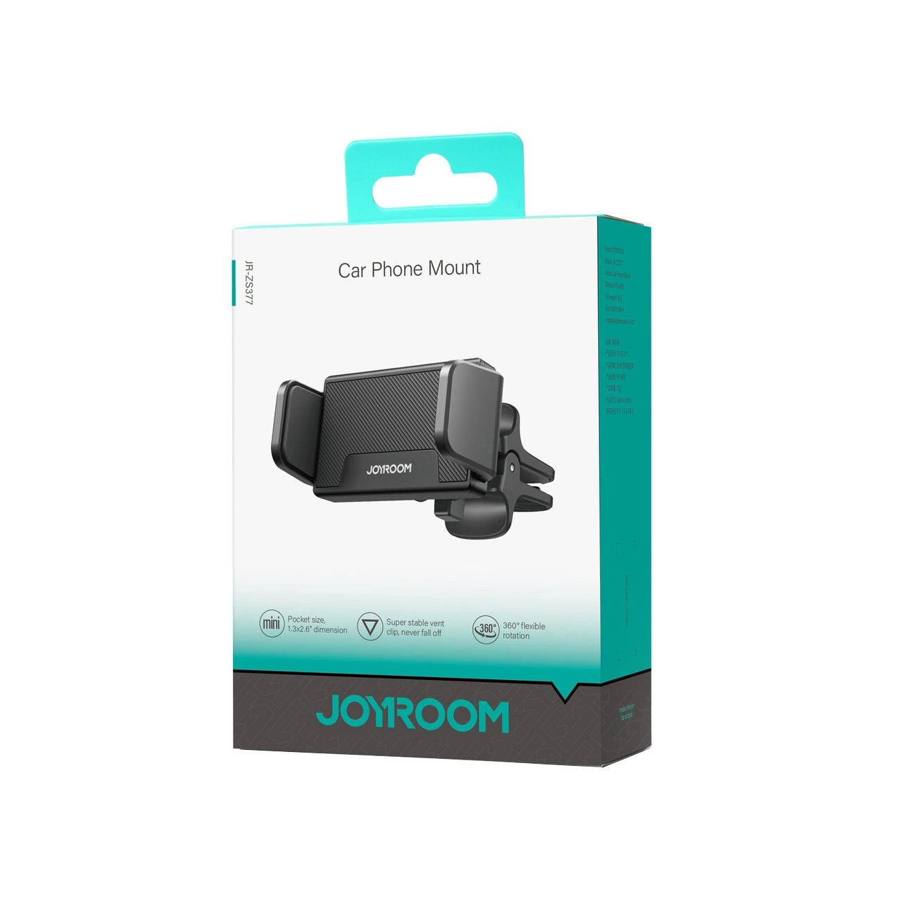 Supporto Auto Joyroom JR-ZS377, 4.5inch - 6.7inch, Nero