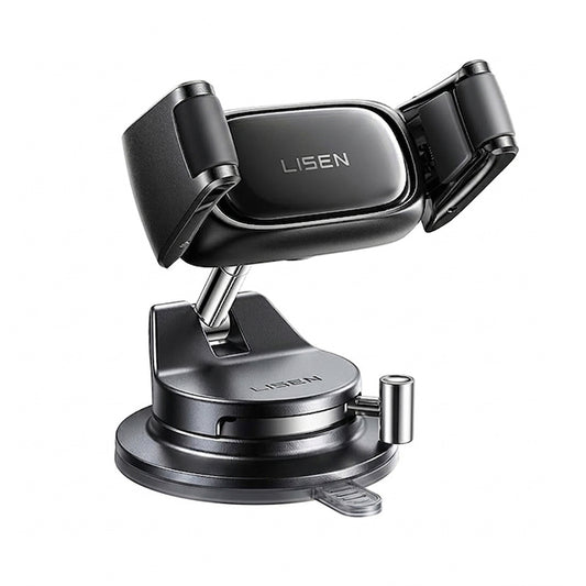Supporto Auto Lisen A609, 4 pollici - 7 pollici, Nero YL0225120003