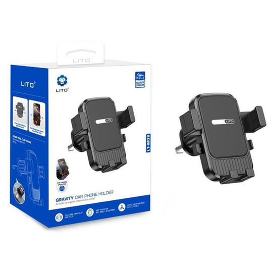 Supporto Auto Lito LT-W08, Universale, Grigio