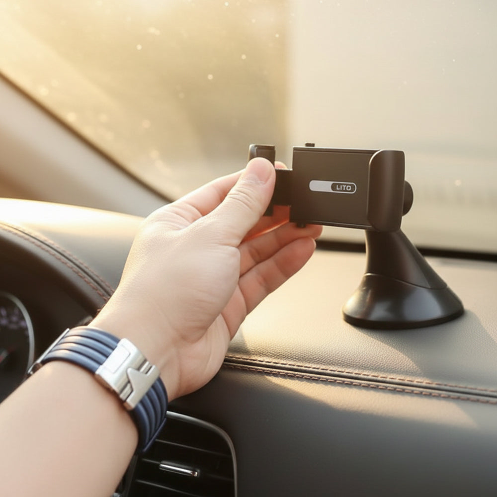 Supporto Auto Lito LT-W09, Universale, Grigio