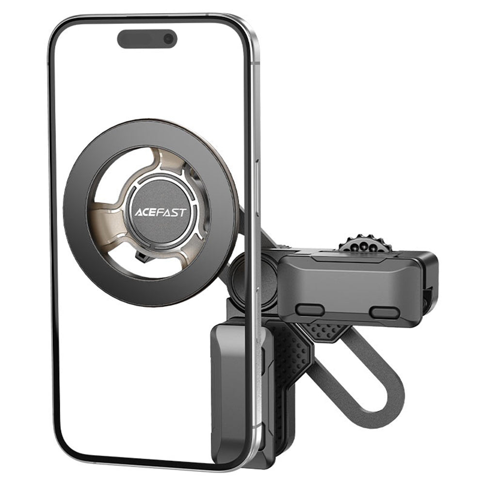 Supporto Auto Magnetico Acefast D43, Universale, Nero