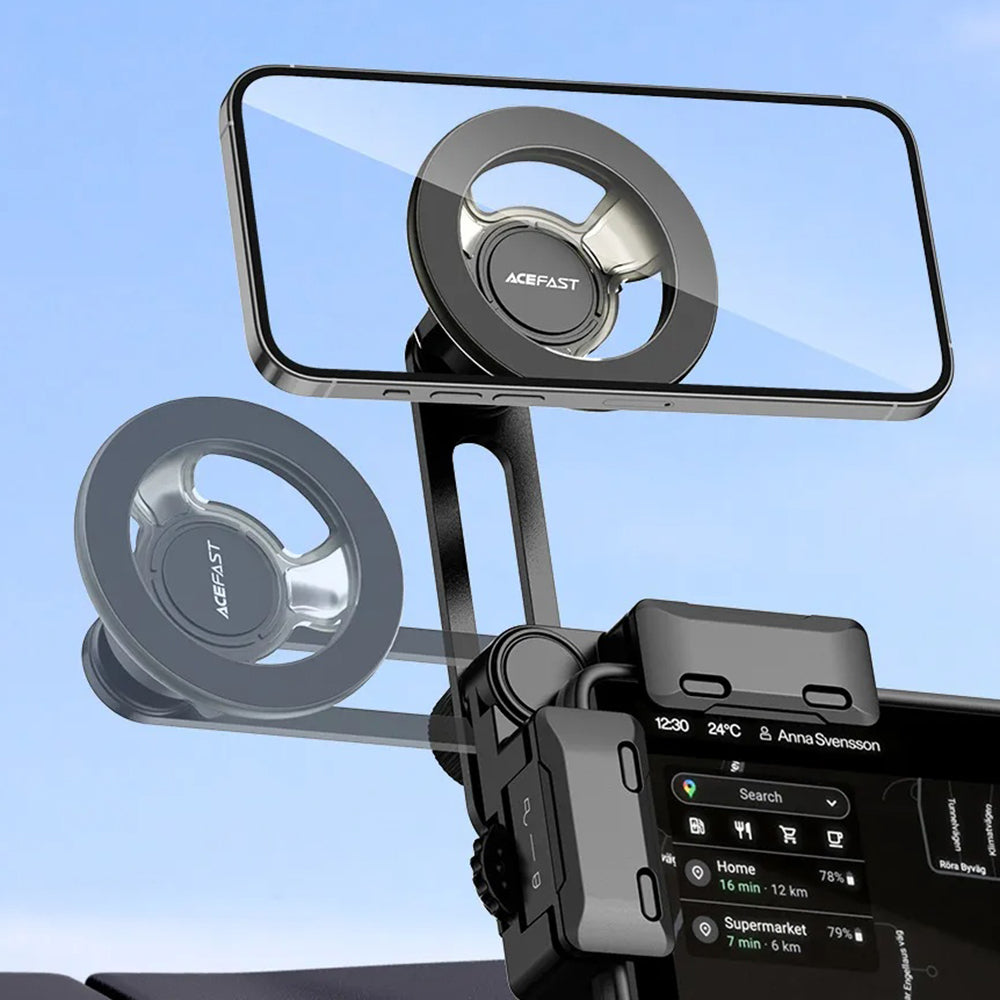 Supporto Auto Magnetico Acefast D43, Universale, Nero