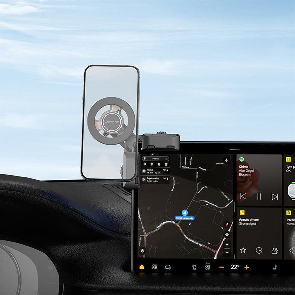 Supporto Auto Magnetico Acefast D43, Universale, Nero