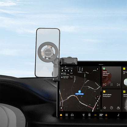 Supporto Auto Magnetico Acefast D43, Universale, Nero