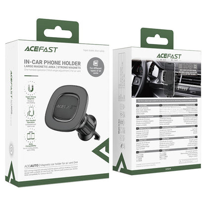Supporto Auto Magnetico Acefast D44, Universale, Nero