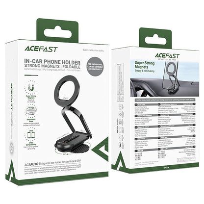 Supporto Auto Magnetico Acefast D54, Universale, Nero