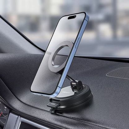 Supporto Auto Magnetico Acefast D70, 4.7 pollici - 6.9 pollici, Nero
