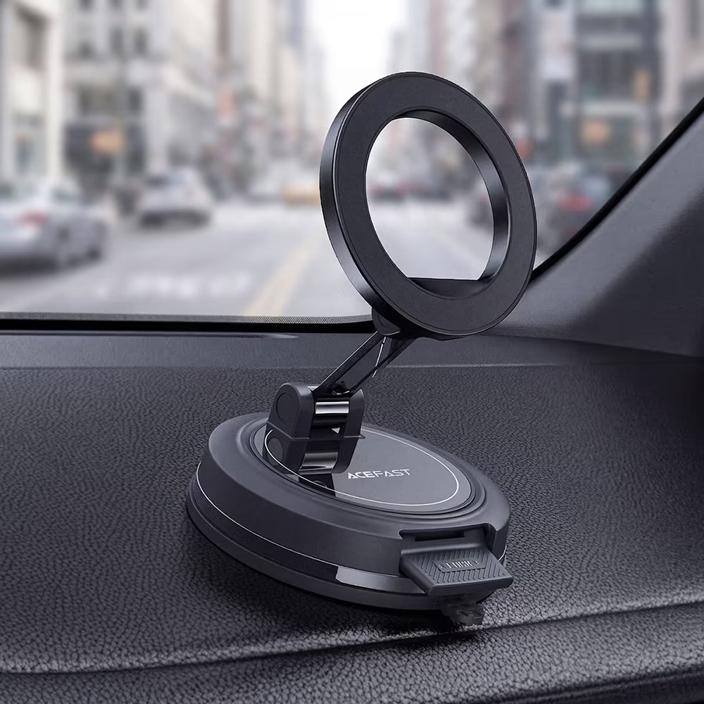 Supporto Auto Magnetico Acefast D70, 4.7 pollici - 6.9 pollici, Nero