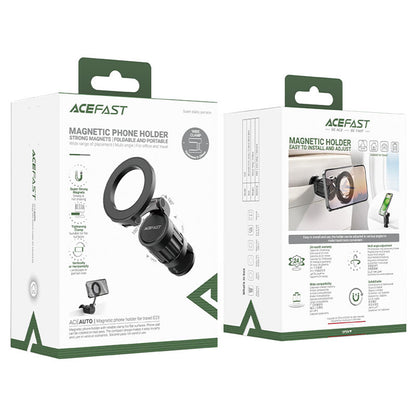 Supporto Auto Magnetico Acefast E23, Universale, Nero