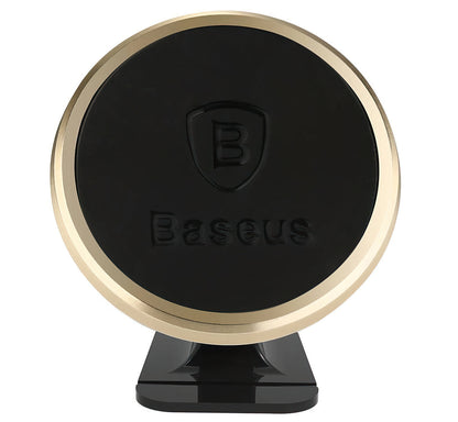 Supporto Auto Magnetico Baseus 360, Universale, Dorato SUCX140015