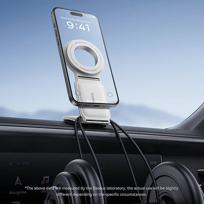 Supporto Auto Magnetico Baseus PrimeTrip C02, Universale, Bianco C40169002213-00