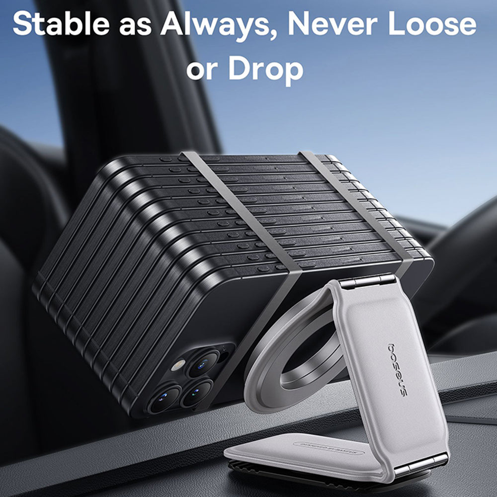 Supporto Auto Magnetico Baseus PrimeTrip C02, Universale, Bianco C40169002213-00