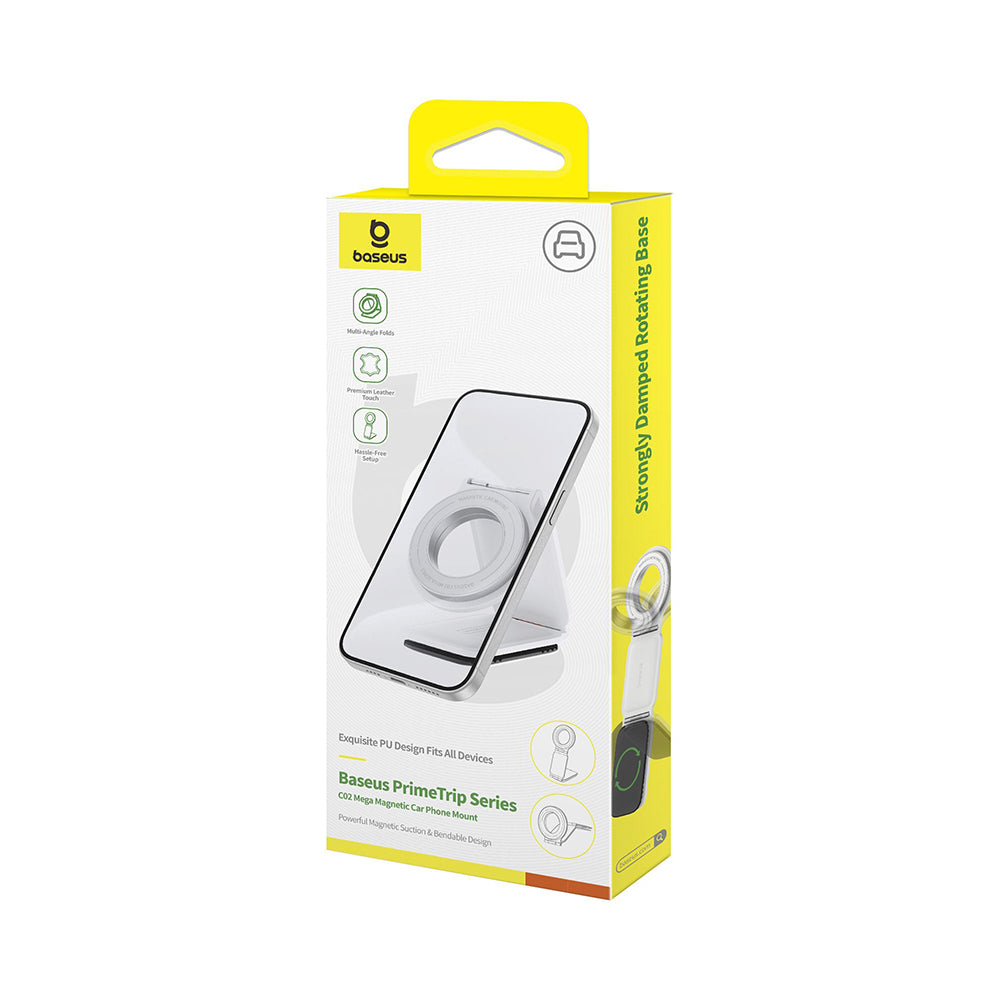 Supporto Auto Magnetico Baseus PrimeTrip C02, Universale, Bianco C40169002213-00