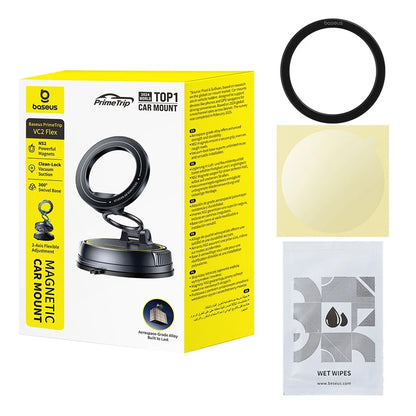 Supporto Auto Magnetico Baseus PrimeTrip VC2 Flex, Universale, Nero C0013803