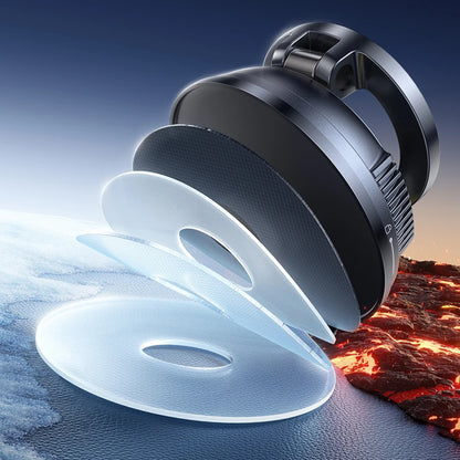 Supporto Auto Magnetico Baseus PrimeTrip VC2 Flex, Universale, Nero C0013803