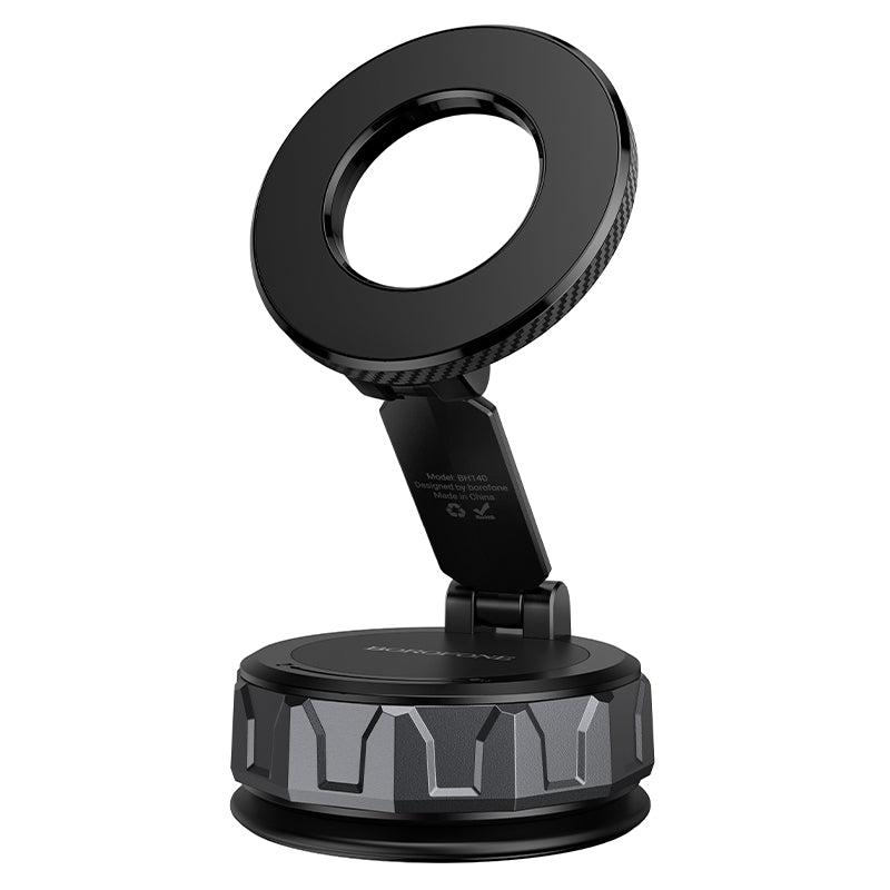 Supporto Auto Magnetico Borofone BH140 Gloria, 4.5 pollici - 7 pollici, Nero