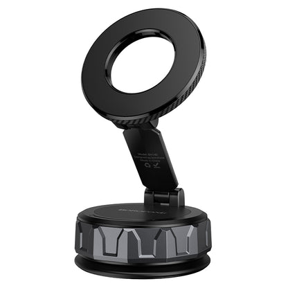 Supporto Auto Magnetico Borofone BH140 Gloria, 4.5 pollici - 7 pollici, Nero