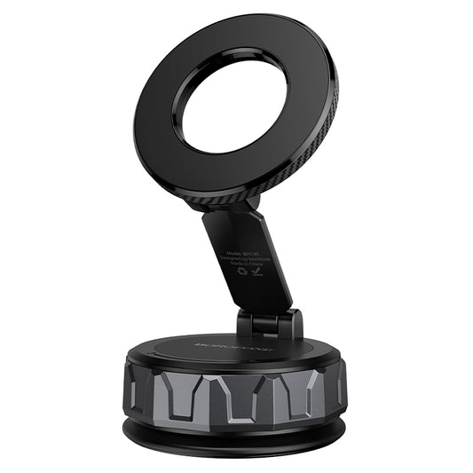 Supporto Auto Magnetico Borofone BH140 Gloria, 4.5 pollici - 7 pollici, Nero