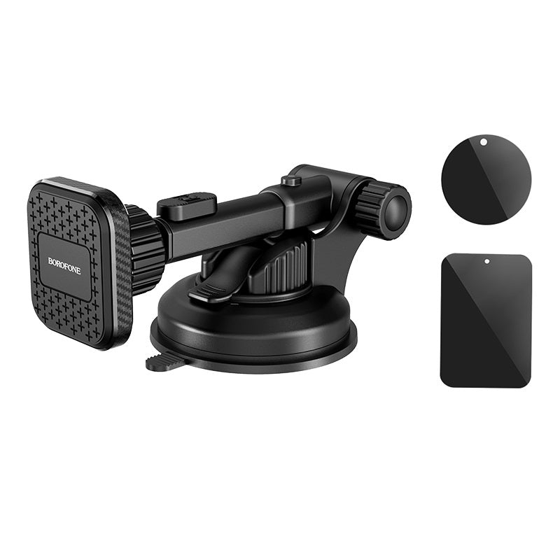 Supporto Auto Magnetico Borofone BH21 Vanda, Universale, Nero