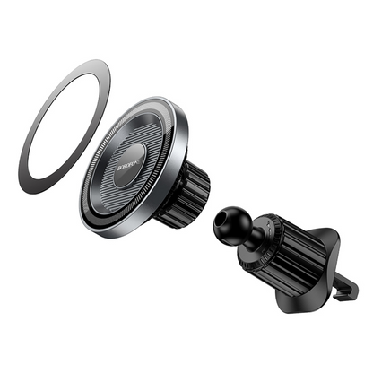 Supporto Auto Magnetico Borofone BH122 Profit, 4.5inch - 7inch, Nero