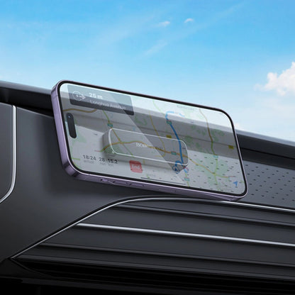 Supporto Auto Magnetico Borofone BH121, 4.5inch - 7inch, Nero Grigio