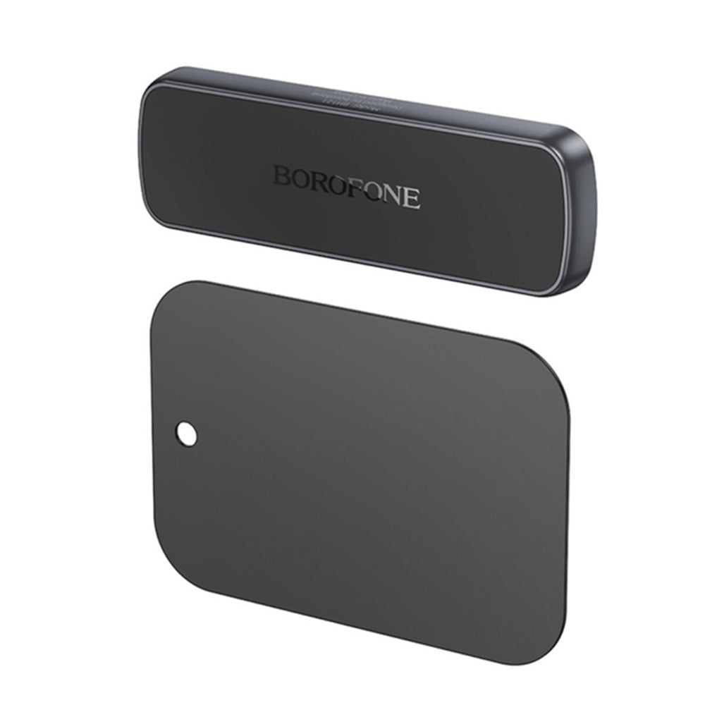 Supporto Auto Magnetico Borofone BH121, 4.5inch - 7inch, Nero Grigio