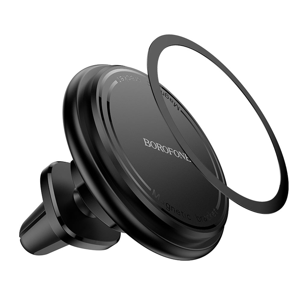 Supporto Auto Magnetico Borofone BH135 Parker, Universale, Nero